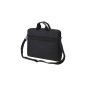 DICOTA Eco Bæretaske 15.6 300D RPET polyester Sort